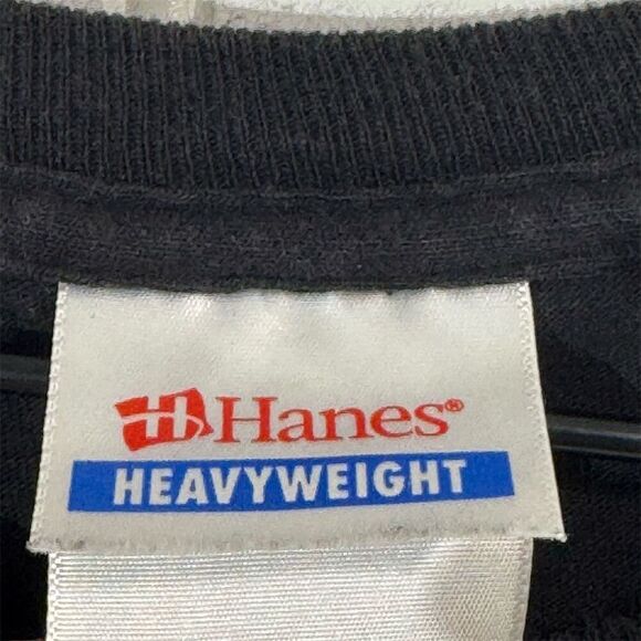 2010 Godsmack The Oracle T-Shirt 2XL Black Hanes Heavyweight Vintage Metal Tee - Picture 4 of 5